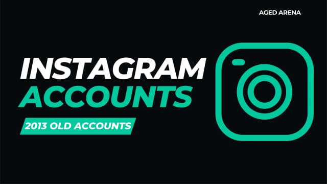 Aged Instagram account: buy 2013 instagram accounts